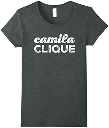 Womens Hip Hop Clothes | Camila Clique Shirt Small Dark Heather