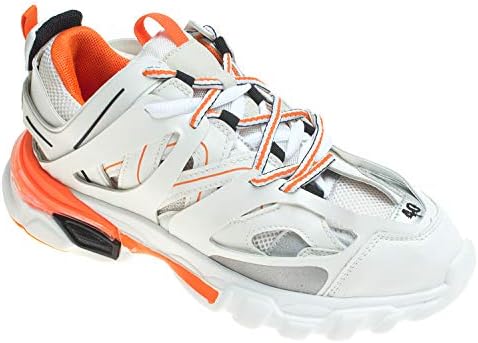 AnnaKastle Womens Color Accent Low Top High-Fashion Sneaker Trainers