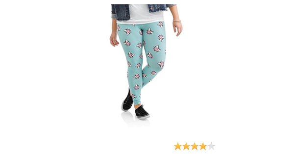 Glasses Cotton Ankle Leggings at Amazon 