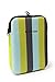 Pret a Paquet Leak-Proof Thermo-Sleeve Lunch Box, Blue - Gray - Green, Set of 3