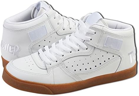 Amazon スラッシャー Thrasher Buchanan Dog スニーカー ブキャナンドッグ レザー メンズ レディースts 141 007 ホワイト ユニセックス Us11 29 0 並行輸入品 スニーカー