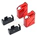 Yeah Racing 1/10 RC Rock Crawler Accessory Oil Tank 2pcs #YA-0355