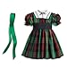 American Girl Addy Addy's Christmas Dress
