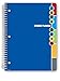 Dated Middle School or High School Student Planner for Academic Year 2018-2019 (Matrix Style - 8.5