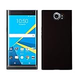 Genko Ultra Thin Hard Rubberized Matte Plastic Snap-On Cover Case For BlackBerry Priv