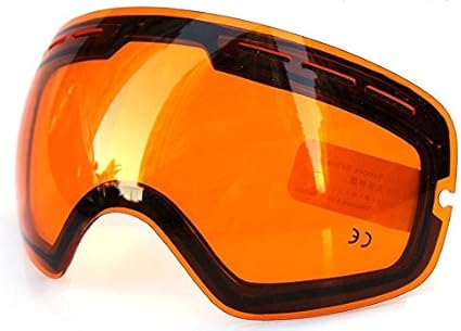 Orange snow goggles Clearance