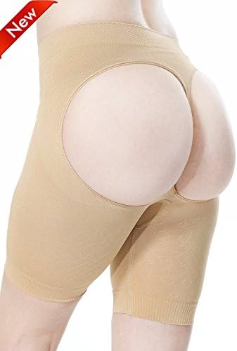 BINCHENG Womens Underwear Shapewear Waist Butt Shaper Lifter Panty Tummy Control Panties 2XL/3XL Beige