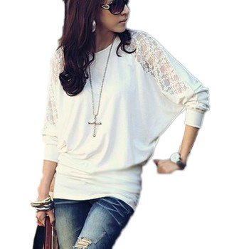 long batwing top