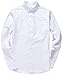 Men's Oxford Long Sleeve Button Down Dress Shirt With Pocket