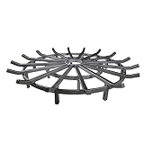 Titan 36" Wagon Wheel Fire Grate