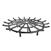 Titan 36" Wagon Wheel Fire Grate