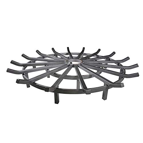Titan 36" Wagon Wheel Fire Grate