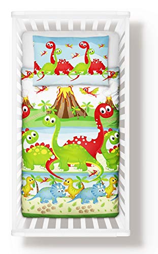 dinosaur cot bed