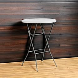 Flash Furniture 32" Round Folding Bar Height Tables