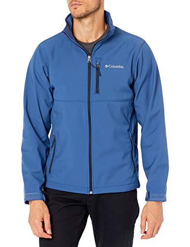 columbia men's softshell jacket