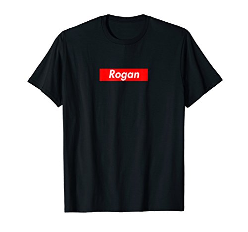 Intellectual Dark Web StoreRogan Box Logo T-Shirt T-ShirtOEKO-TEX STANDARD 100