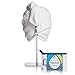 ENWRAPTURE The Only Luxury Hair Towel Wrap Made In USA | Swarovski Button | Nanofiber Beats Microfiber To Dry Wet Hair Fast | Twist Turban In 2 Easy Styles | Large For Long Or Curly | GIFT Travel Case