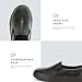 DailyShoes Unisex Flat Memory Foam Cushioned Insole Casual Slip-On Loafers Sneakers Shoes