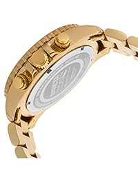 Invicta 'Pro Diver' reloj informal de cuarzo, acero inoxidable, en tonos dorados, para hombre (modelo: 24001)