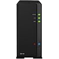 Synology DiskStation DS118 NAS Server with RTD1296 1.4GHz CPU, 1GB Memory, 4TB HDD Storage, 1 x 1GbE LAN Port, DSM Operating System