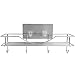 AISHN Bathroom Towel Shelf/Kitchen Holder, 304 Stainless Steel Vacuum Super Silicone Storage Rack, Space-Saving Rack Includes 4 Hooks
