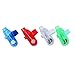 Bear Motion 100 Pieces Bright LED Rave Bright LED Finger Flashlights Lamps Light Up Party Toy Favors Supplies