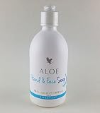 Forever Living Aloe Vera Gel Hand & Face Soap 474ml (1) United States