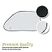 VaygWay 2 Piece Side Car Window Reflective Reversible SunShade Black Automotive PopUp Sun Shade UV Ray Protector Privacy Screen Photography Reflectors