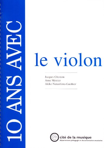 10 ans avec le violon