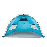 Pacific Breeze Easy Up Beach Tent ()