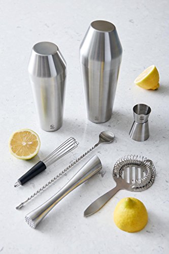 Leopold Barsieb IN233016, Inoxidable, Silberfarben, 52x93x200mm – Bild 4