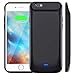 5000mAh Battery Case for iPhone 6S/6, Vproof Rechargeable External Battery Portable Power Charger Protective Charging Case for Apple iPhone 6,6S (4.7 Inch) (Black)