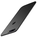 OnePlus 5T Case, TopACE Superior Quality Extremely Light Ultra Thin Super Slim Hard PC Case for OnePlus 5T (Black)