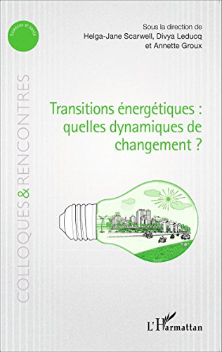 Transitions énergétiques, quelles dynamiques de changement ?