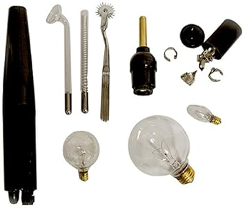 Electrosex Dr. Clockwork's Solid State Violet Wand Apprentice Kit, 1er Pack (1 x 1 Stück)