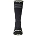 Rollerblade Men's High Performance Skating Socks, Black/Green, Large/US 10-12.5