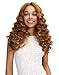 JANET COLLECTION SWISS LACE EXTENDED PART DEEP WIG – GABRIELA (1 (JET BLACK))