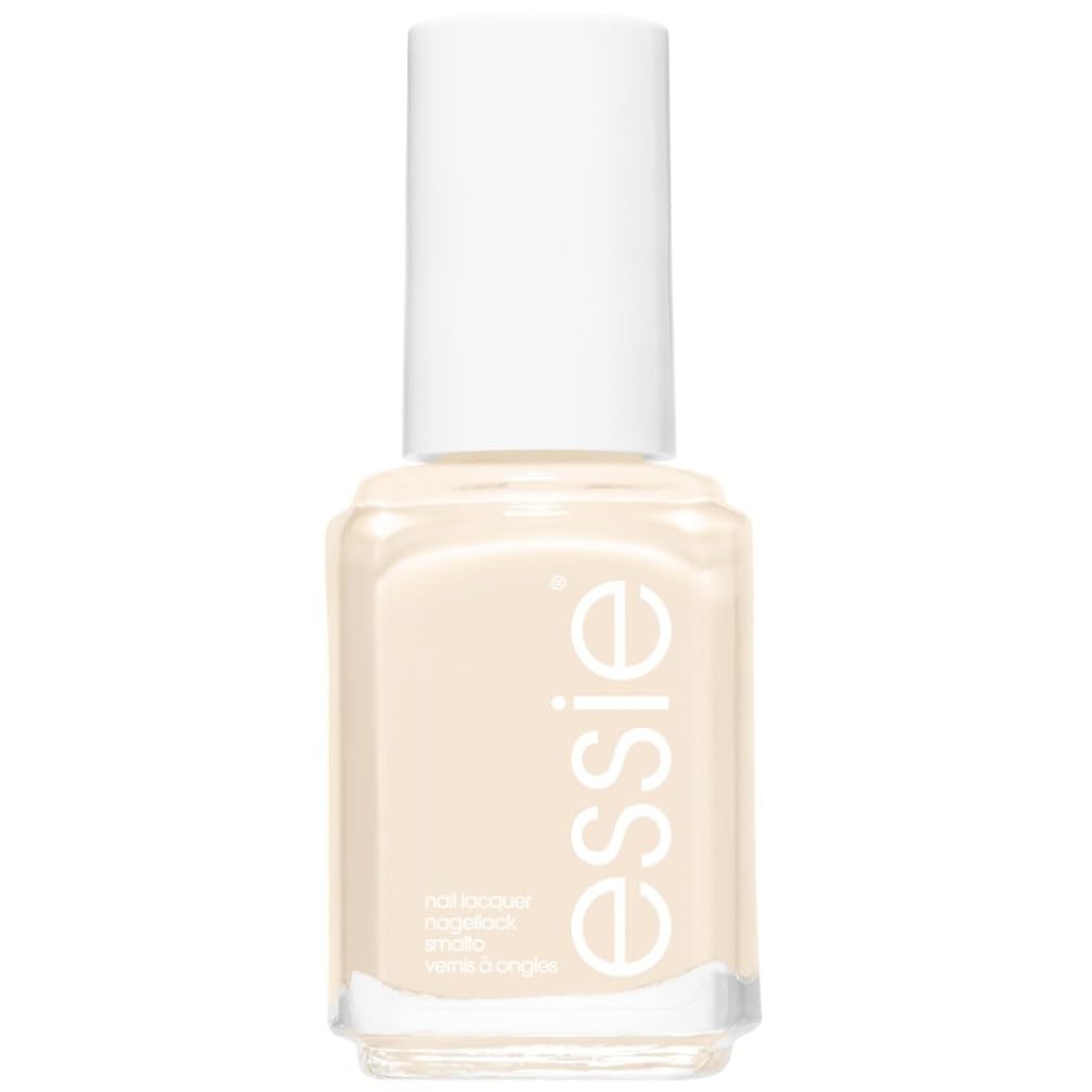 essie Original Nail Polish, 5 allure, Sheer White Nail Polish, 13.5 ml