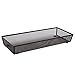 Finnhomy Mesh Drawer Organizer and Shelf Storage Bins School Supply Holder Office Desktop Cabinet Brown 6