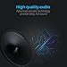 CISNO Over The Ear Wireless Bluetooth Foldable Headset, Noise Cancelling Crystal Clear Headphones with Mic and Volume Control for Trucker Driver, Compatible with iPhone Android MP3/4 TV …