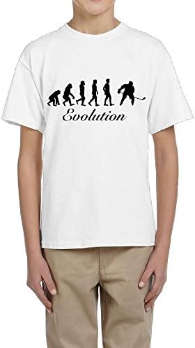Boy and Girl Evolution 100% Cotton T Shirt Teenager Tee Shirts