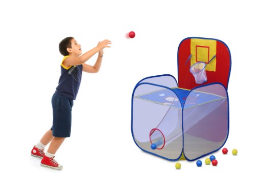 GigaTent Tossit Pop Up Basketball Game