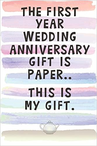 first year wedding anniversary gifts for husband