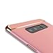 ATRAING Galaxy Note 8 Case, Shockproof Thin Hard Case Cover for Samsung Galaxy Note 8 (Rose Gold)