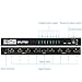 HDMI Splitter 1 in 8 Out Movcle Amplifier Repeater Full HD 1080P 1X8 Port Box Hub with US Adapter v1.4 Powered Certified for 3D Support