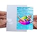 HIIMIEI Magnetic Frame Fridge Wallet Size, 2x3 2.5x3.5 Magnet Picture Frame Refrigerator