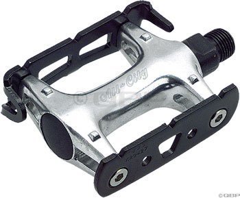 All-City track pedel Standard Track Pedals gold