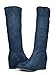 DREAM PAIRS BETSIE Women's Fashion Stylish Pull On Casual Hidden Wedge Knee High Boots