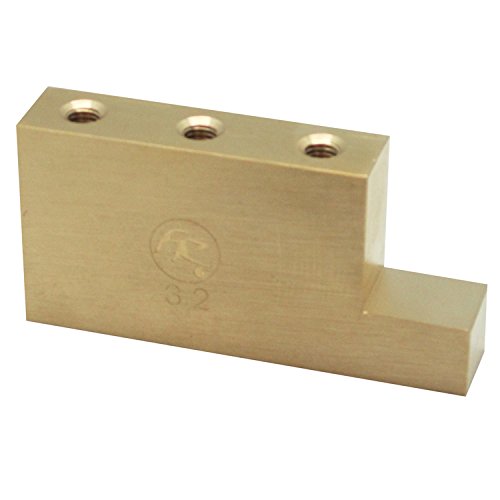 Floyd Rose Fat Brass L Block Electric Guitar Bridge (FROFTBL32)