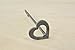 HEART Branding Iron Steak Brand Western Cowboy Heart 2